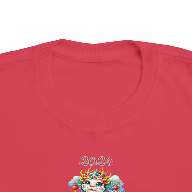 Chinese New Year Toddler's Fine Jersey Tee
