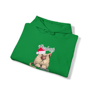 Christmas cat Unisex Heavy Blend™ Hooded Sweatshirt