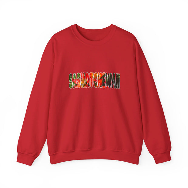 Saskatchewan Unisex Heavy Blend™ Crewneck Sweatshirt