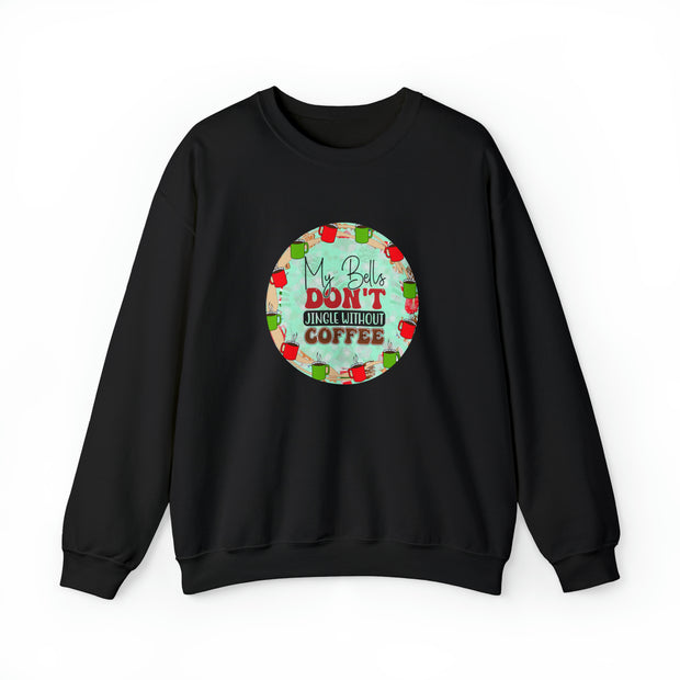 Bells & Coffee Unisex Heavy Blend™ Crewneck Sweatshirt