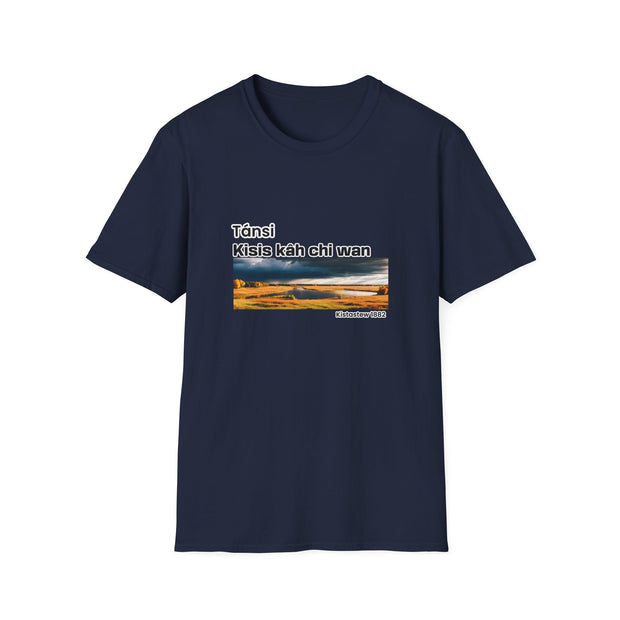 Tánsi Cree Saskatchewan Unisex Softstyle T-Shirt