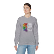 Free Mom Hugs Unisex Heavy Blend™ Crewneck Sweatshirt