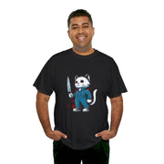 Horror Movie Cats Unisex Heavy Cotton Tee