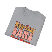 Same Hot Mess Unisex Softstyle T-Shirt