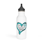 Ovarian Cancer Survivor Stainless Steel Water Bottle