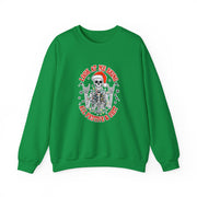 Festive Skeleton Unisex Heavy Blend™ Crewneck Sweatshirt