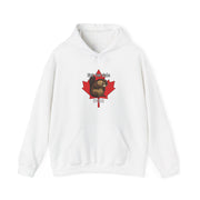 Beaver Maple Leaf Hoodie