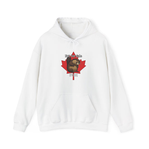 Beaver Maple Leaf Hoodie