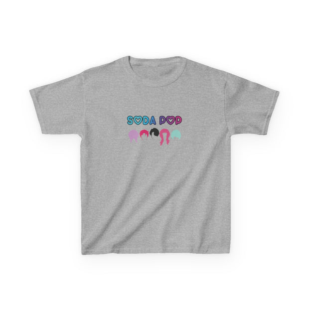 Cute Kids Soda Pop Cotton Tee , Kids Birthday Gift, Summer T-Shirt, Playful Graphic Tee, Party Outfit