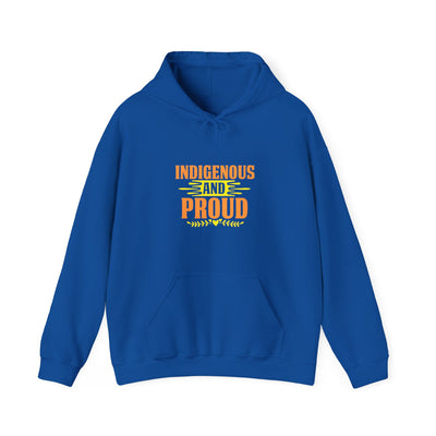 Indigenous and Proud Unisex Heavy Blend™ Hooded Sweatshirt