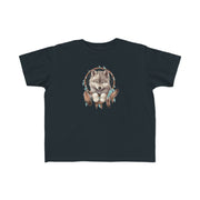 Baby wolf Toddler's Fine Jersey Tee