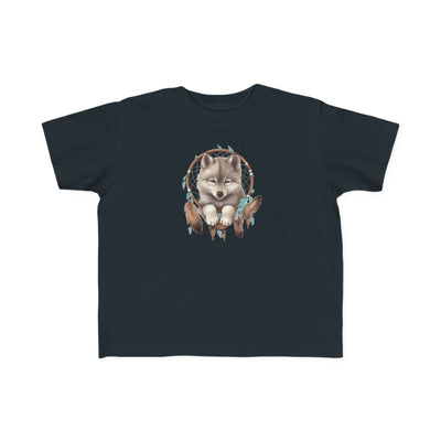 Baby wolf Toddler's Fine Jersey Tee