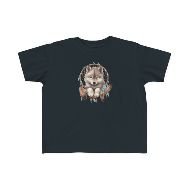 Baby wolf Toddler's Fine Jersey Tee