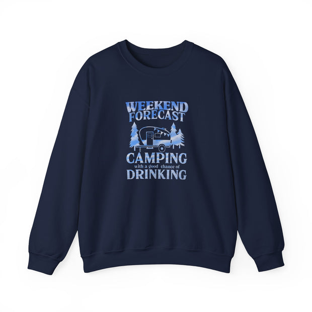 Weekend Forecast Unisex Heavy Blend™ Crewneck Sweatshirt