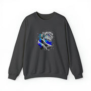 Rose Unisex Heavy Blend™ Crewneck Sweatshirt