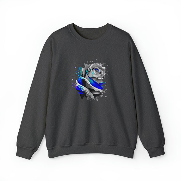 Rose Unisex Heavy Blend™ Crewneck Sweatshirt