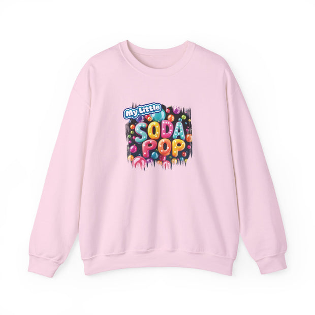 My Little Soda Pop Crewneck Sweatshirt, Fun Graphic Pullover, Cozy Unisex Apparel, Perfect Gift for Teens, Retro Vibe Clothing, [...]