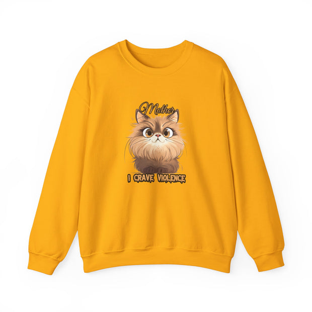 Grumpy Cat Unisex Heavy Blend™ Crewneck Sweatshirt