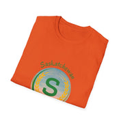 Saskatchewan Born & Raised Unisex Softstyle T-Shirt
