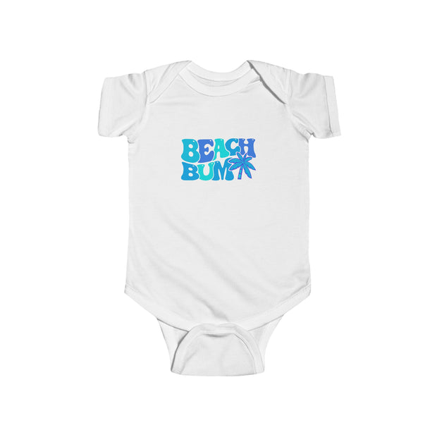 Beach Bum Infant Fine Jersey Bodysuit