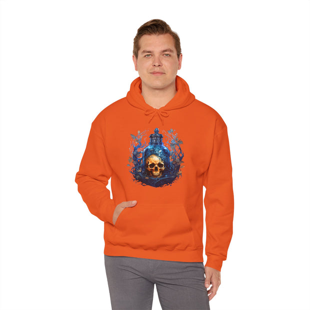 Bottled Skull Unisex Heavy Blend™ Hooded Sweatshirt