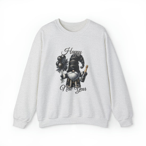 Gnome New Year Unisex Heavy Blend™ Crewneck Sweatshirt