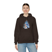 Snowman Unisex Heavy Blend™ Hooded Sweatshirt