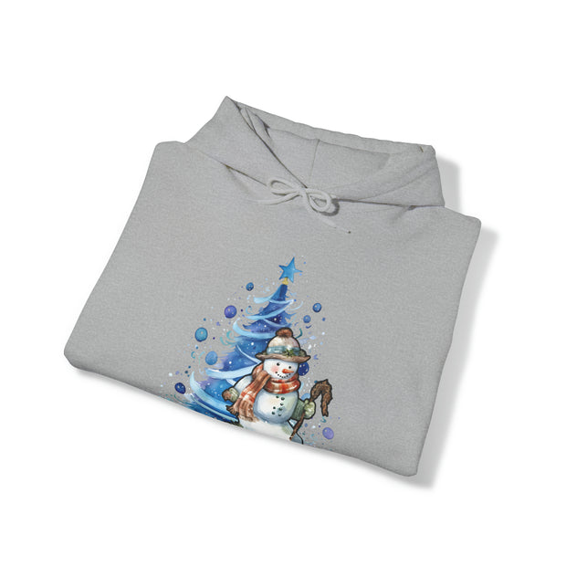 Snowman Unisex Heavy Blend™ Hooded Sweatshirt