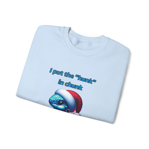 Christmas Dragon Unisex Heavy Blend™ Crewneck Sweatshirt