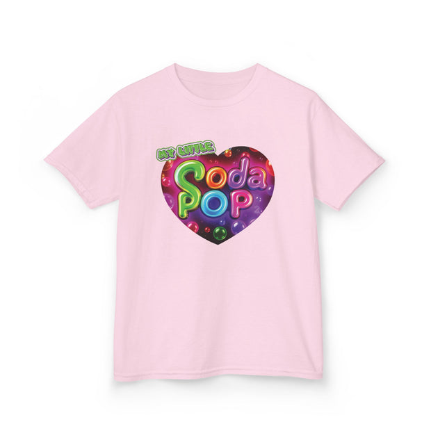 Kids Soda Pop Tee - Fun Graphic T-Shirt, Kids Birthday Gift, Playful Fashion, Summer Outfit, Casual Wear
