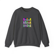 Cancer Survivor Unisex Heavy Blend™ Crewneck Sweatshirt