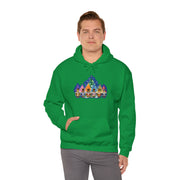 Gnome nutcracker Unisex Heavy Blend™ Hooded Sweatshirt