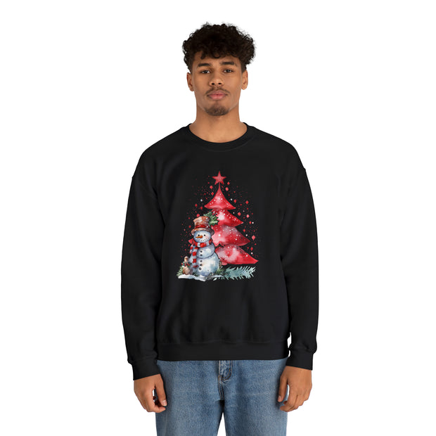 Snowman Unisex Heavy Blend™ Crewneck Sweatshirt