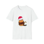 Christmas Cat Unisex Softstyle T-Shirt