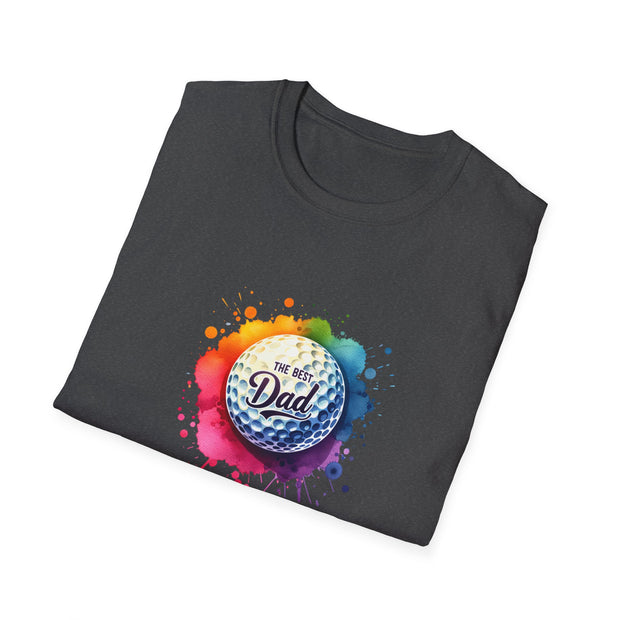 Golf Dad Unisex Softstyle T-Shirt