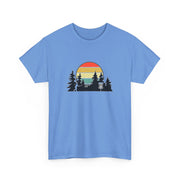 Retro Disc Golf Unisex Heavy Cotton Tee