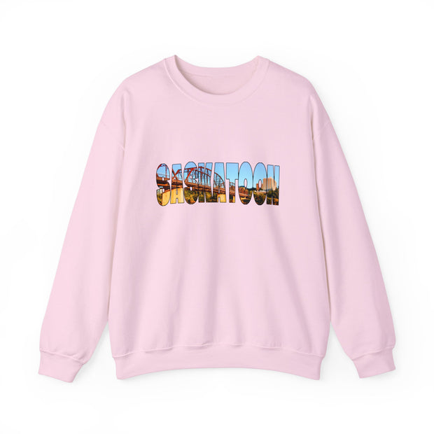 Saskatoon Unisex Heavy Blend™ Crewneck Sweatshirt