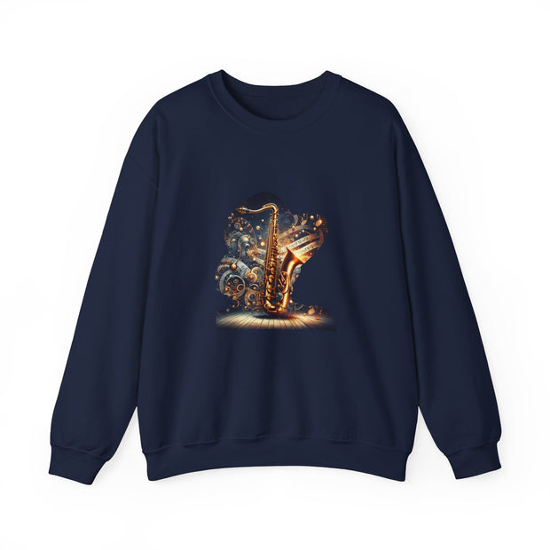 Saxophone Unisex Heavy Blend™ Crewneck Sweatshirt