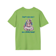 Busy Gaming Unicorn Unisex Softstyle T-Shirt