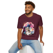 Gnome New Year Unisex Softstyle T-Shirt
