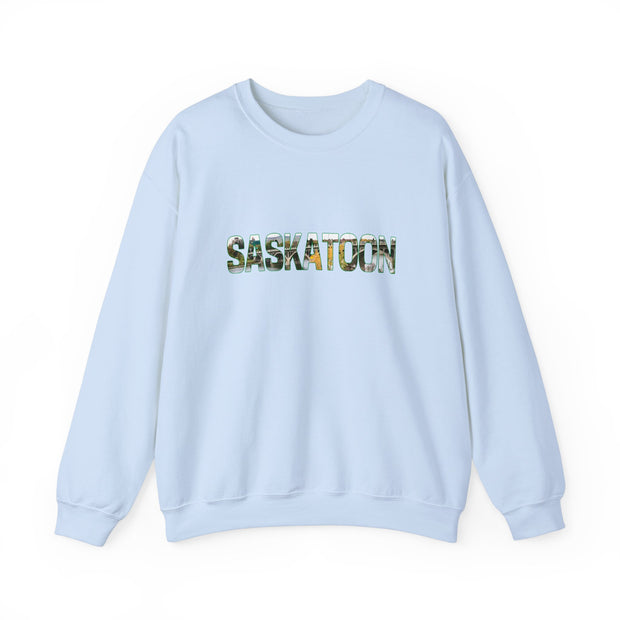 Saskatoon Unisex Heavy Blend™ Crewneck Sweatshirt