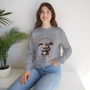 I Pretend that Coffee Helps Unisex Heavy Blend™ Crewneck Sweatshirt