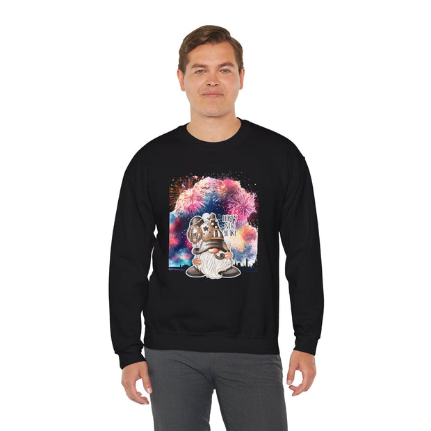 Gnome New Year Unisex Heavy Blend™ Crewneck Sweatshirt