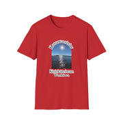 Cree Saskatchewan Skies Unisex Softstyle T-Shirt