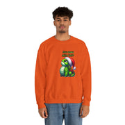 Christmas dragon Unisex Heavy Blend™ Crewneck Sweatshirt