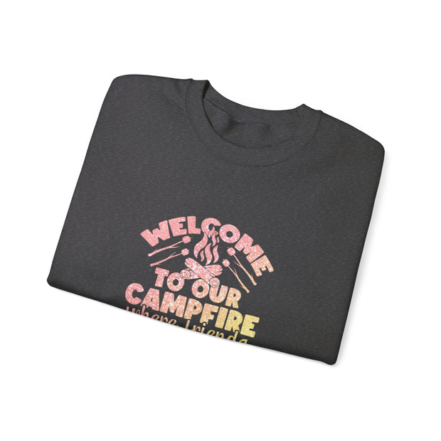 Welcome to our Campfire Unisex Heavy Blend™ Crewneck Sweatshirt