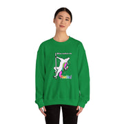 Unicorn Wine Unisex Heavy Blend™ Crewneck Sweatshirt