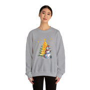 Snowman Unisex Heavy Blend™ Crewneck Sweatshirt