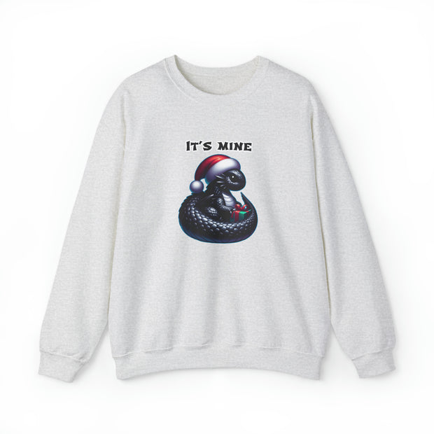 Christmas Dragon Unisex Heavy Blend™ Crewneck Sweatshirt