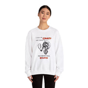 Crazy Skull Unisex Heavy Blend™ Crewneck Sweatshirt